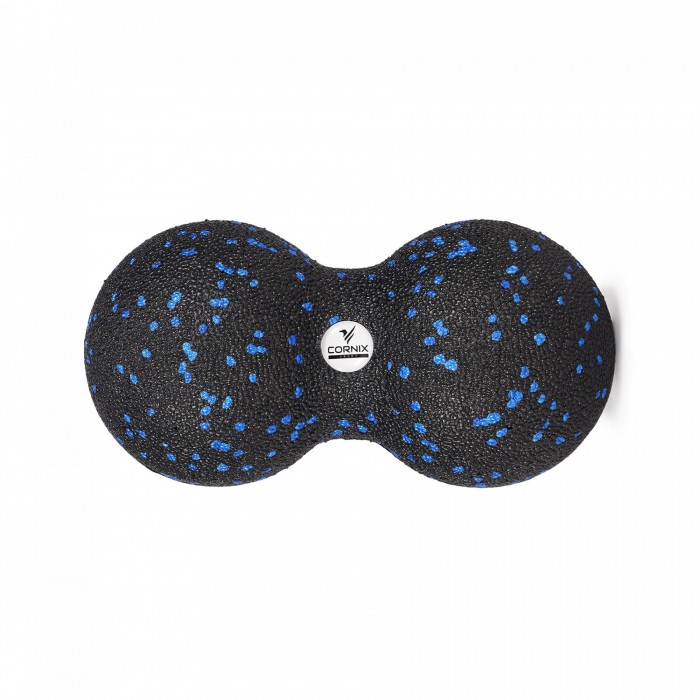 Массажный мяч двойной Cornix EPP DuoBall 8 x 16 см XR-0122