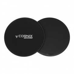 Диски-слайдери для ковзання (глайдингу) Cornix Sliding Disc 2шт XR-0178 Black