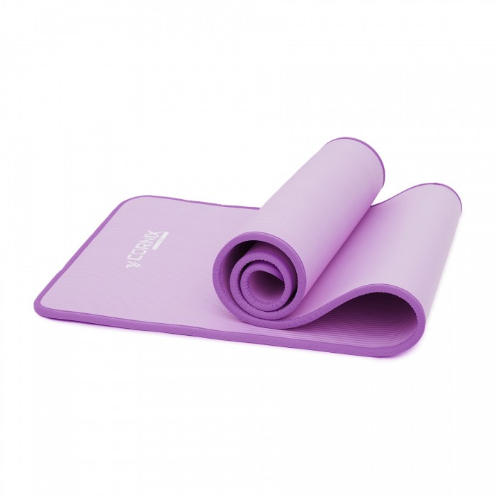 Килимок спортивний Cornix NBR 183 x 61 x 1 см для йоги та фітнесу XR-0093 Purple/Purple