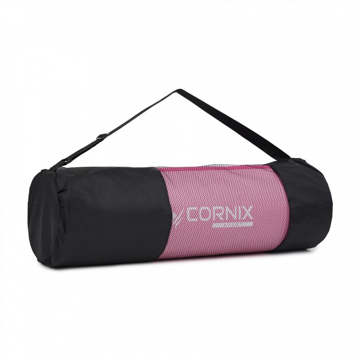 Коврик спортивный Cornix NBR 183 x 61 x 1 cм для йоги и фитнеса XR-0097 Pink/Pink