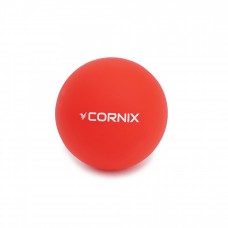Масажний м'яч Cornix Lacrosse Ball 6.3 см XR-0117 Red