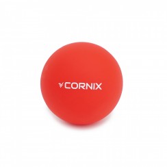 Массажный мяч Cornix Lacrosse Ball 6.3 см XR-0117 Red