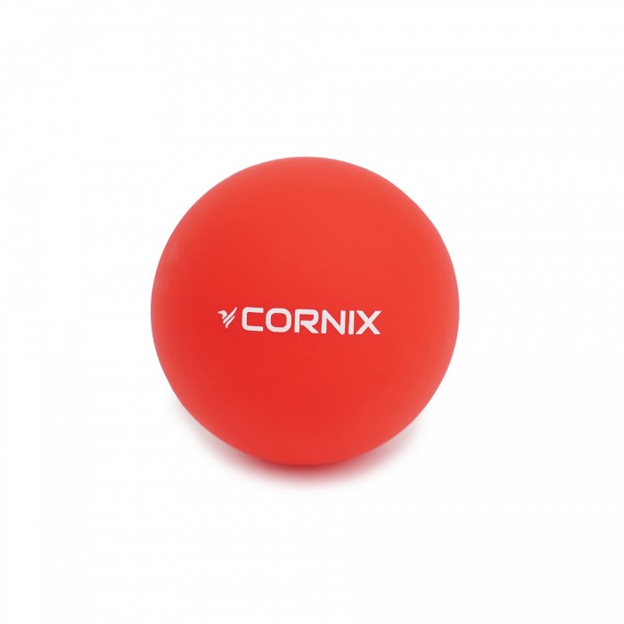 Масажний м'яч Cornix Lacrosse Ball 6.3 см XR-0117 Red