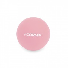 Масажний м'яч Cornix Lacrosse Ball 6.3 см XR-0121 Pink