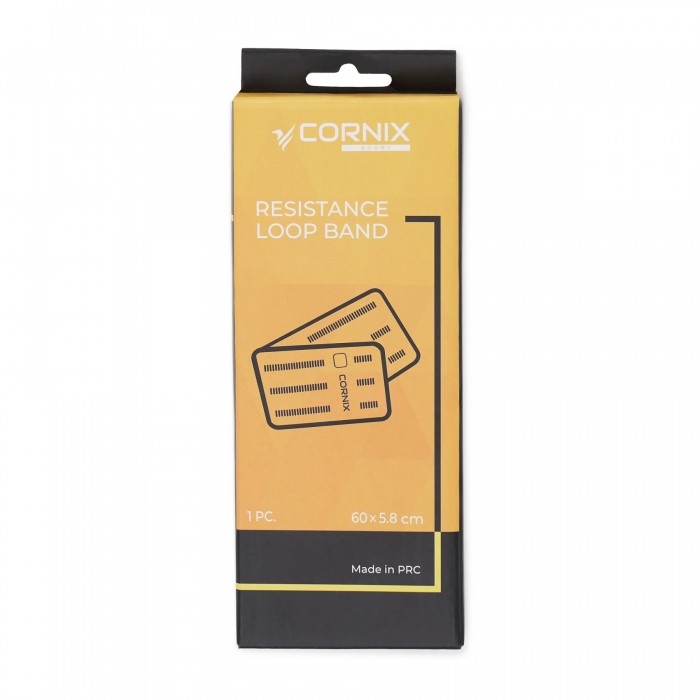 Резинка для фитнеса и спорта из ткани Cornix Loop Band 11-14 кг XR-0139
