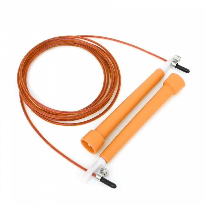 Скакалка швидкісна для кросфіту Cornix Speed Rope Basic XR-0166 Orange