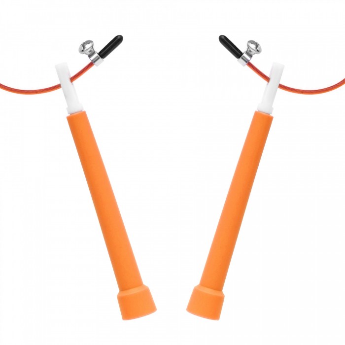 Скакалка швидкісна для кросфіту Cornix Speed Rope Basic XR-0166 Orange