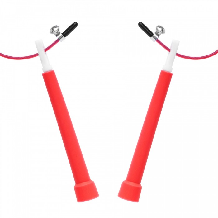 Скакалка скоростная для кроссфита Cornix Speed Rope Basic XR-0167 Red