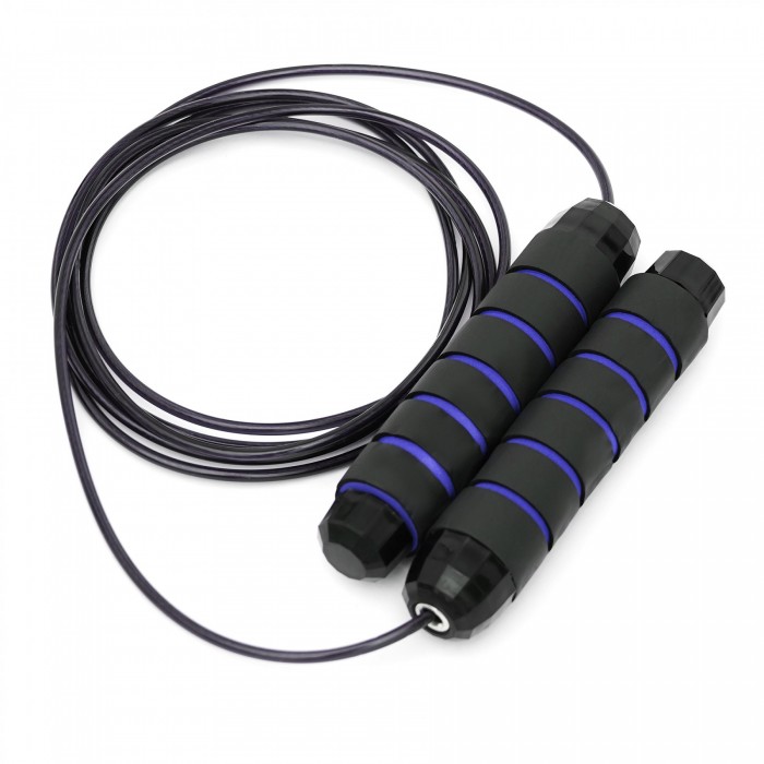 Скакалка скоростная для кроссфита Cornix Speed Rope Classic XR-0147 Black/Blue