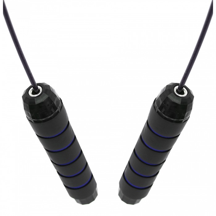 Скакалка скоростная для кроссфита Cornix Speed Rope Classic XR-0147 Black/Blue