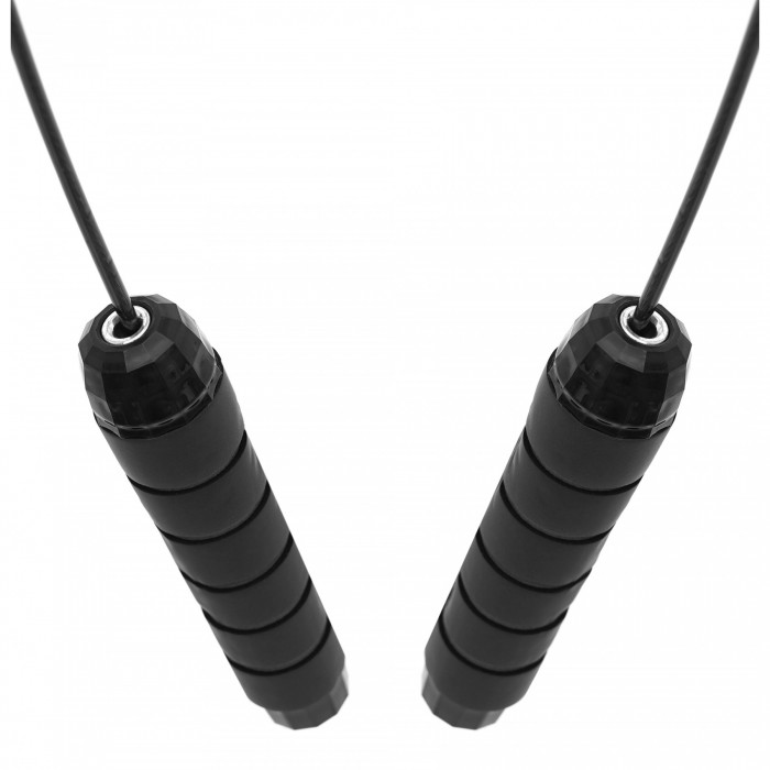 Скакалка швидкісна для кросфіту Cornix Speed Rope Classic XR-0149 Black