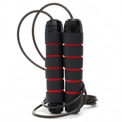 Скакалка скоростная для кроссфита Cornix Speed Rope Classic XR-0150 Black/Red