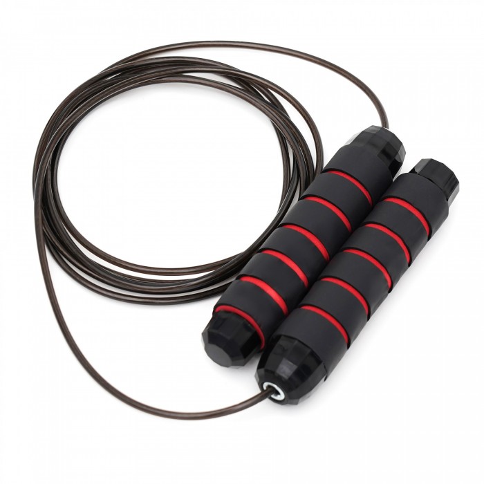 Скакалка скоростная для кроссфита Cornix Speed Rope Classic XR-0150 Black/Red