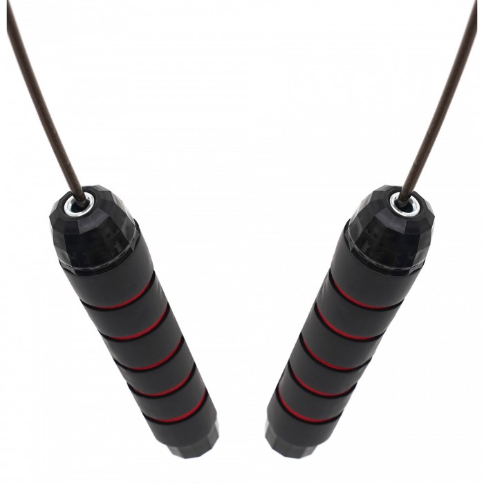 Скакалка скоростная для кроссфита Cornix Speed Rope Classic XR-0150 Black/Red