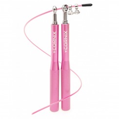 Скакалка швидкісна для кросфіту Cornix Speed Rope XR-0155 Pink