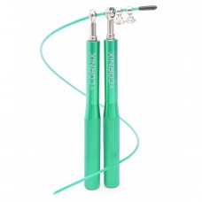 Скакалка швидкісна для кросфіту Cornix Speed Rope XR-0156 Green