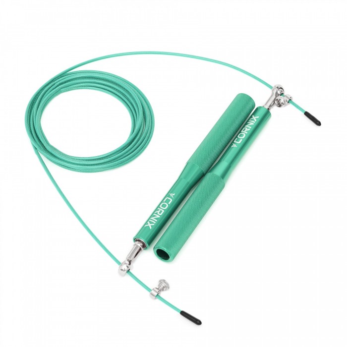 Скакалка швидкісна для кросфіту Cornix Speed Rope XR-0156 Green