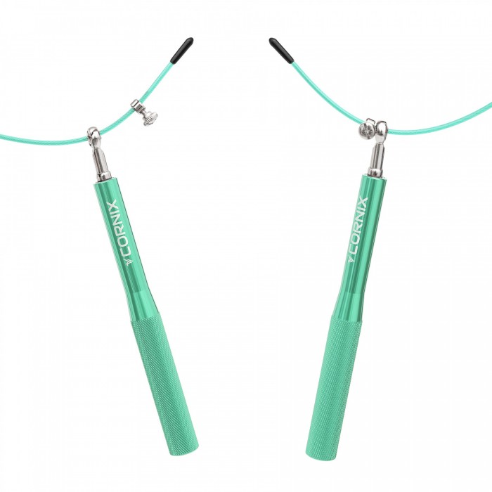Скакалка швидкісна для кросфіту Cornix Speed Rope XR-0156 Green