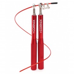 Скакалка скоростная для кроссфита Cornix Speed Rope XR-0158 Red
