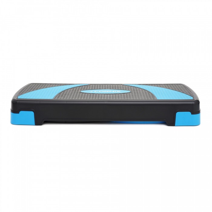 Степ-платформа 3-ступінчаста Cornix 78 х 29 х 10-20 см XR-0186 Black/Blue
