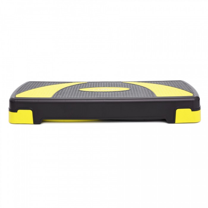 Степ-платформа 3-ступінчаста Cornix 78 х 29 х 10-20 см XR-0187 Black/Yellow