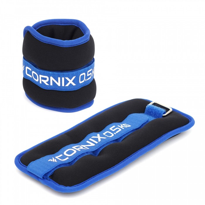 Обтяжувачі для ніг та рук Cornix 2 x 0.5 кг XR-0172