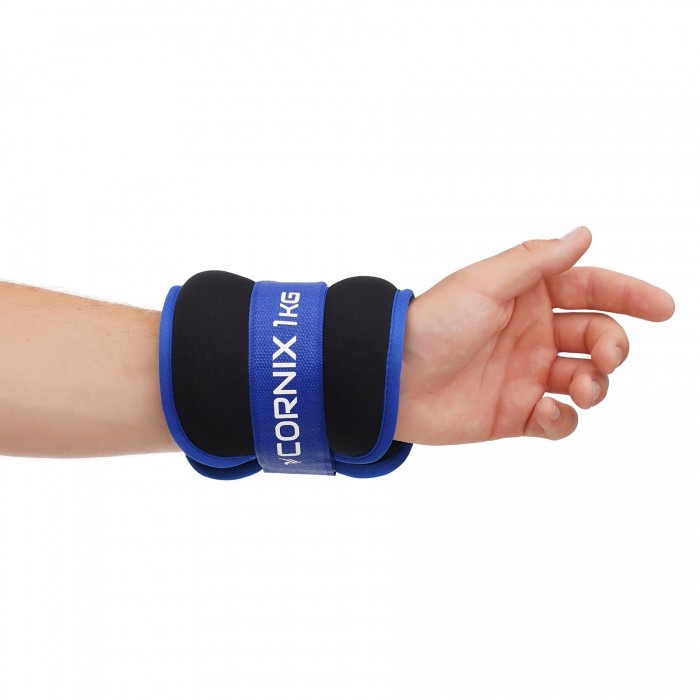 Обтяжувачі-манжети для ніг та рук Cornix 2 x 1 кг XR-0173
