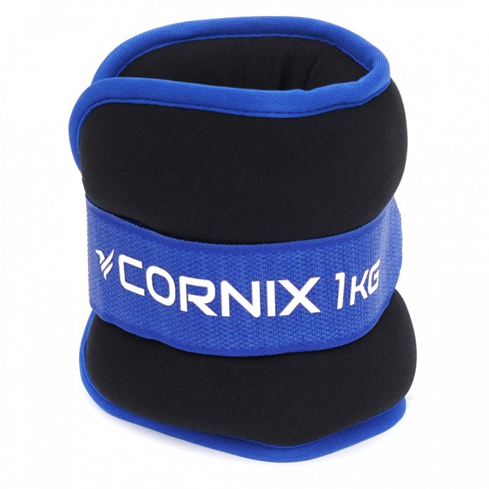 Обтяжувачі-манжети для ніг та рук Cornix 2 x 1 кг XR-0173