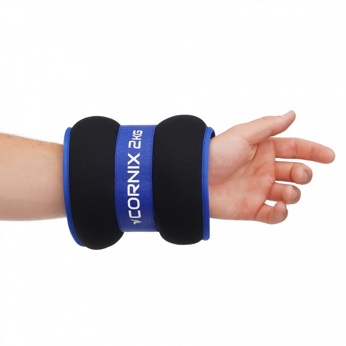 Обтяжувачі-манжети для ніг та рук Cornix 2 x 2 кг XR-0174