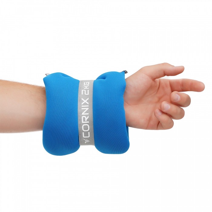 Обтяжувачі для ніг та рук Cornix 2 x 2 кг XR-0177