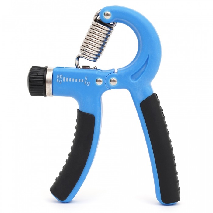 Еспандер кистьовий пружинний Cornix 5-60 кг з регульованим навантаженням XR-0141 Blue/Black