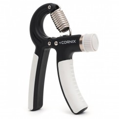 Эспандер кистевой Cornix 5-60 кг с регулируемой нагрузкой XR-0142 Black/Grey