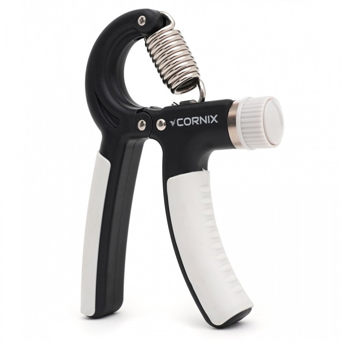 Эспандер кистевой Cornix 5-60 кг с регулируемой нагрузкой XR-0142 Black/Grey
