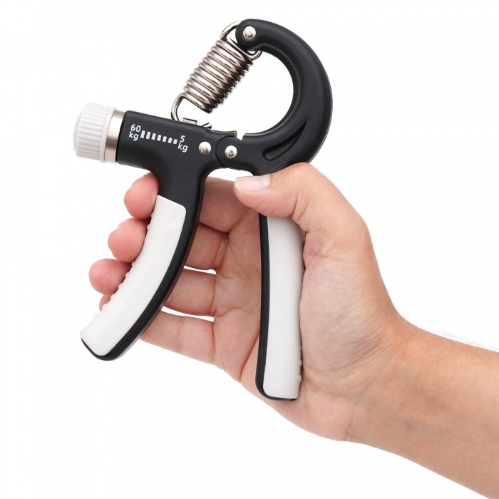 Эспандер кистевой Cornix 5-60 кг с регулируемой нагрузкой XR-0142 Black/Grey