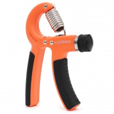 Эспандер кистевой Cornix 5-60 кг с регулируемой нагрузкой XR-0143 Orange/Black