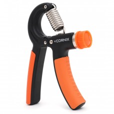 Эспандер кистевой Cornix 5-60 кг с регулируемой нагрузкой XR-0144 Black/Orange