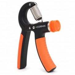 Эспандер кистевой Cornix 5-60 кг с регулируемой нагрузкой XR-0144 Black/Orange