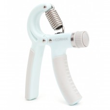 Еспандер кистьовий пружинний Cornix 5-60 кг з регульованим навантаженням XR-0146 Sky Blue/Grey