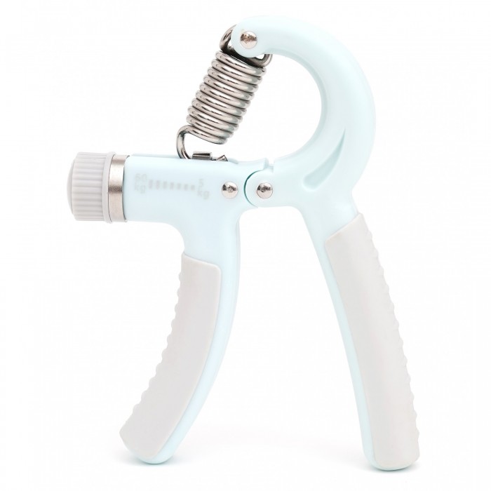 Еспандер кистьовий пружинний Cornix 5-60 кг з регульованим навантаженням XR-0146 Sky Blue/Grey