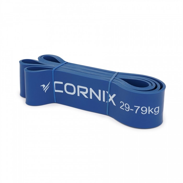 Резинка для подтягивания на турнике и спорта Cornix Power Band 64 мм 29-79 кг XR-0135