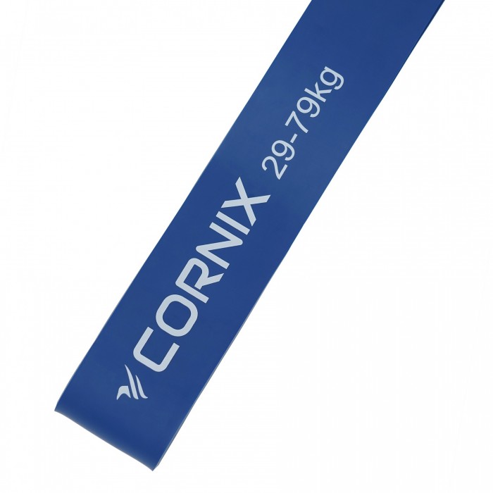 Резинка для подтягивания на турнике и спорта Cornix Power Band 64 мм 29-79 кг XR-0135