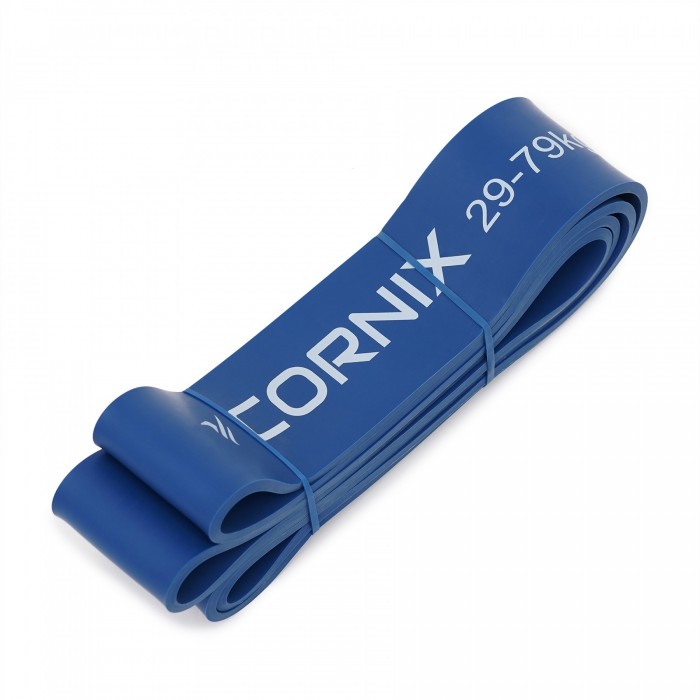 Резинка для подтягивания на турнике и спорта Cornix Power Band 64 мм 29-79 кг XR-0135