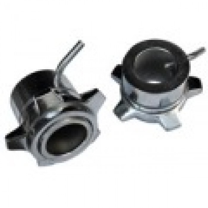 Гриф олімпійський Generation Fitness OB-86-1500 із замками 220 см