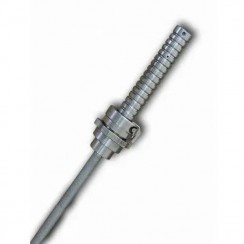 Гриф для тяжелой атлетики Generation Fitness OB-86-2000 с замками 220 см