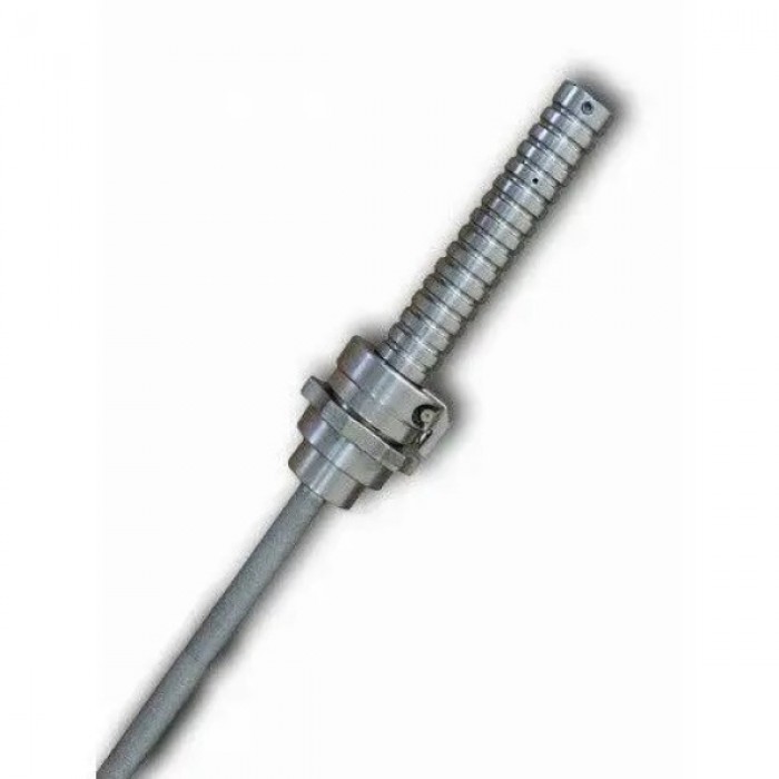 Гриф для тяжелой атлетики Generation Fitness OB-86-2000 с замками 220 см