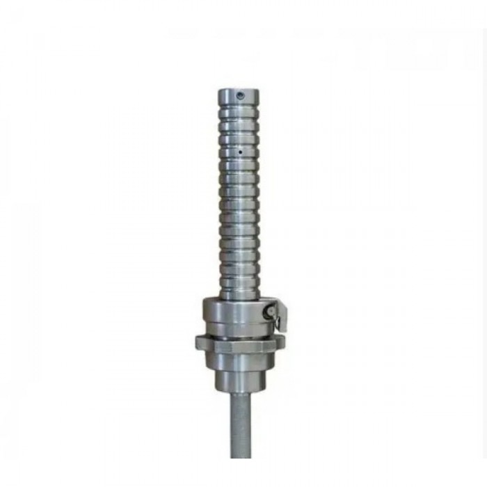 Гриф для тяжелой атлетики Generation Fitness OB-86-2000 с замками 220 см