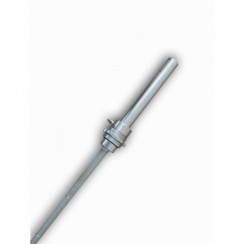 Гриф для пауэрлифтинга Generation Fitness OB-86-2500 с замками 220 см