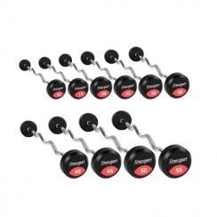 Набор прямых штанг Generation Fitness FDS-22-1 10-55 кг.