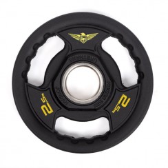 Диск олимпийский полиуретановый Generation Fitness RCP21-2,5 кг