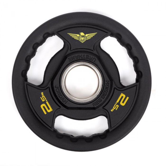 Диск олимпийский полиуретановый Generation Fitness RCP21-2,5 кг